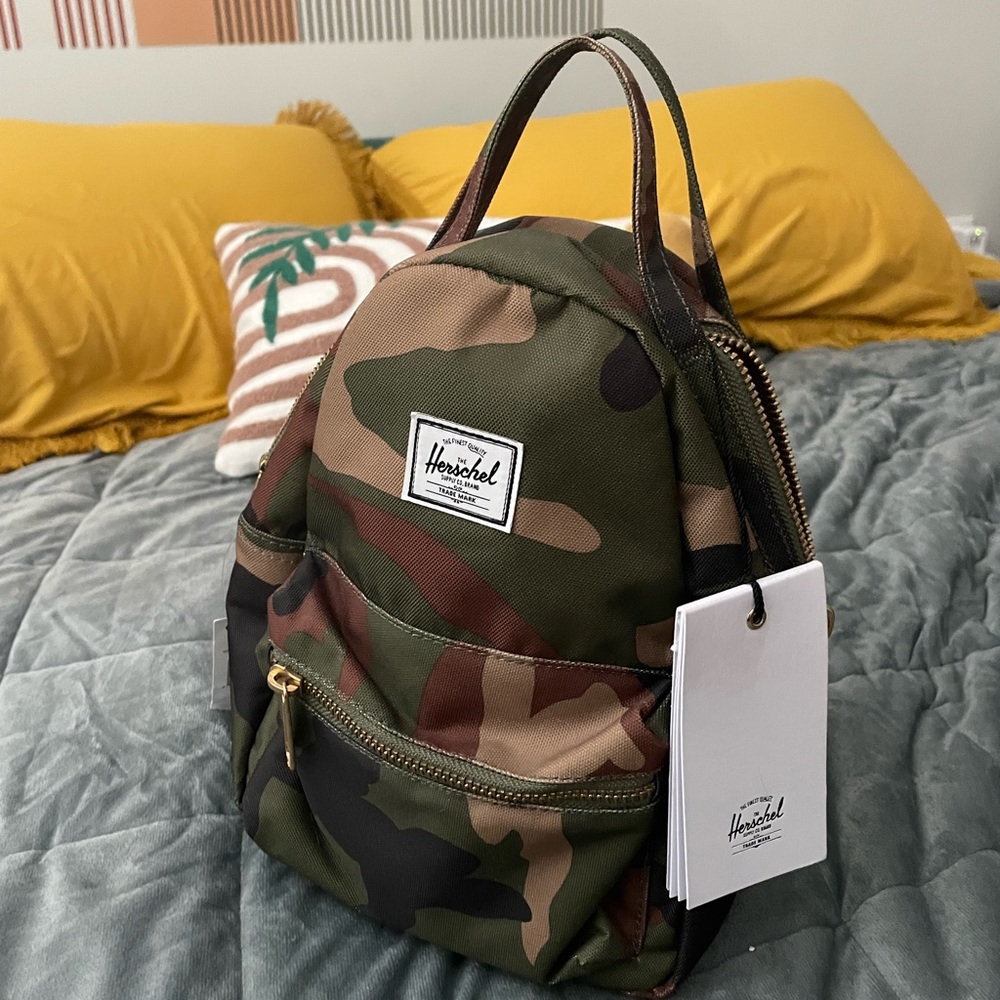Herschel Supply Co. Nova Mini Camo Backpack - Brand New